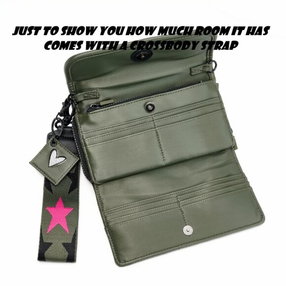 Brand New Shawn Killinger x IHKWIP Superstar Wallet Crossbody 0283 - Picture 2 of 3